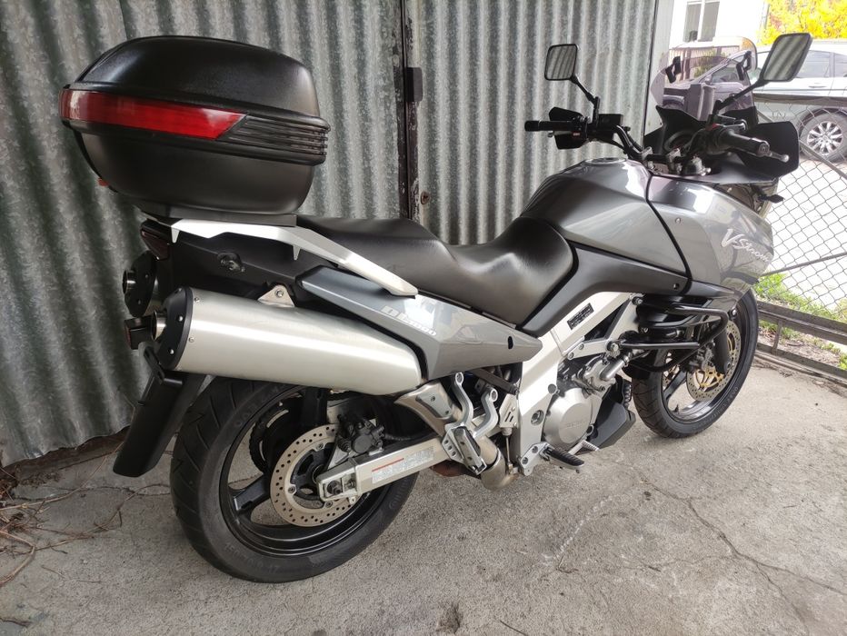 Suzuki DL 1000 V-Strom bdb stan bezwypadkowy obniżony RATY Transport