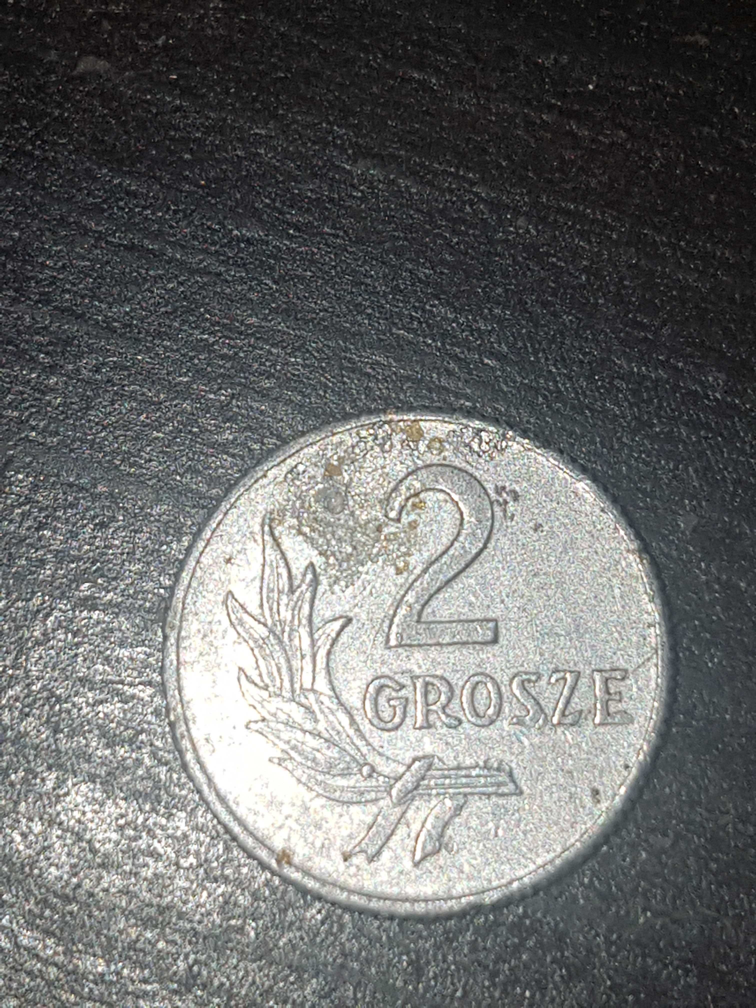 2 grosze 1949 rok