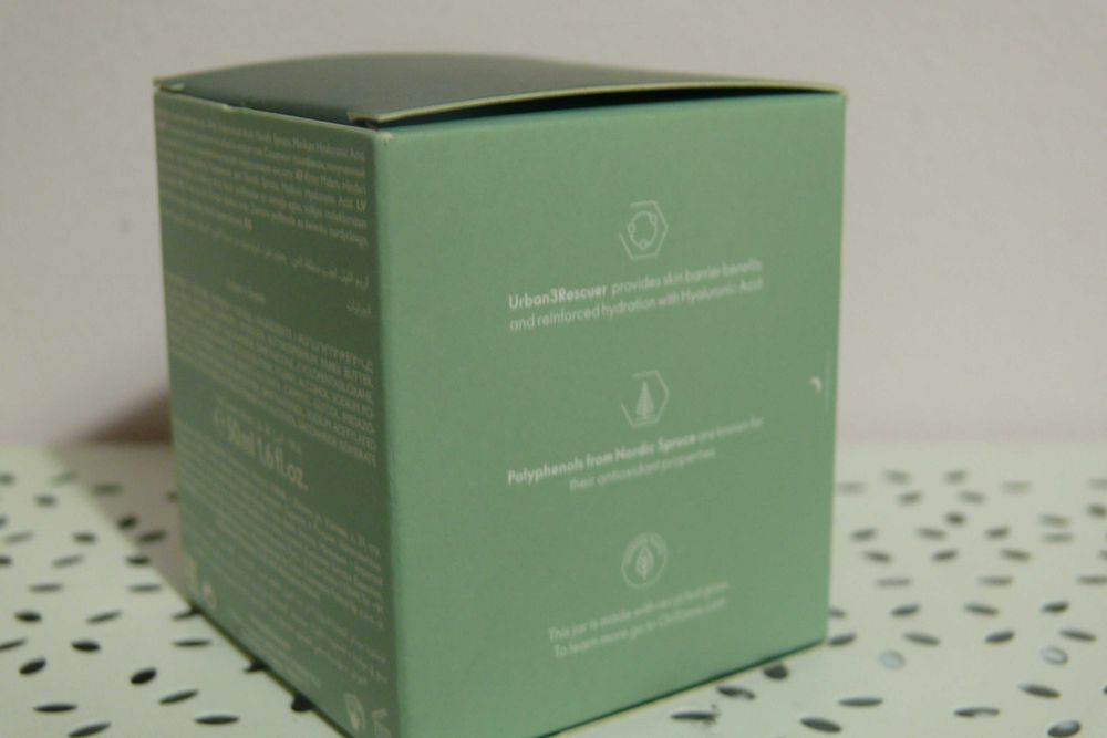 Creme de Noite Urban Guard 3D Optimals - Oriflame
