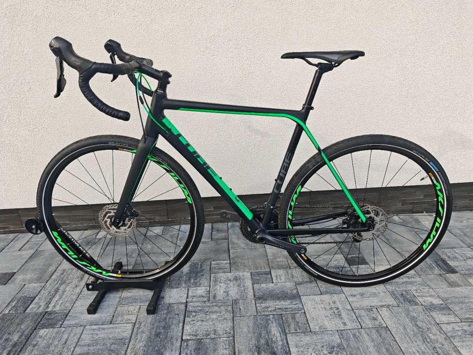 Cube Cross Race Shimano Ultegra 56cm Stan BDB Gravel Rower Przełajowy
