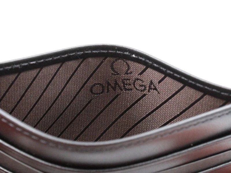 Omega оригінал Кардхолдер Кредитниця Гаманець Візитниця Картхолдер