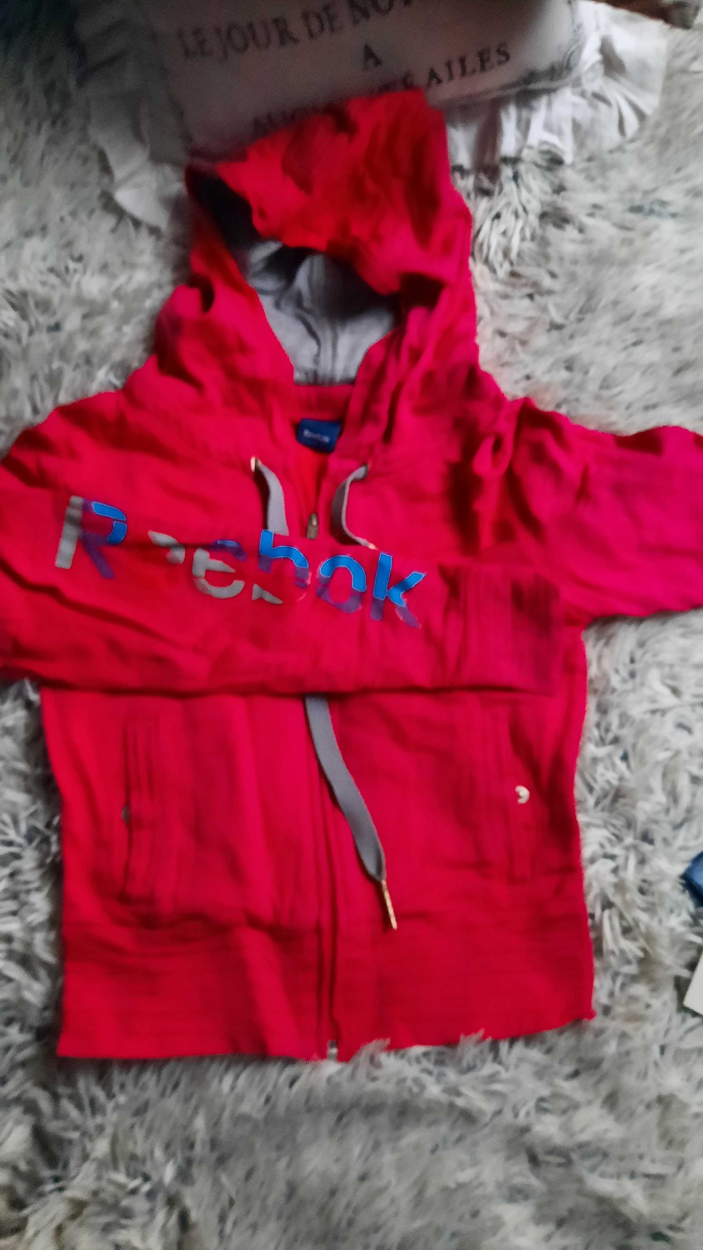 Bluza dziewczęca-Reebok