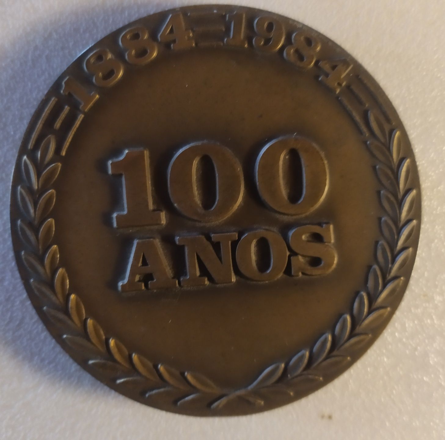 Medalha Banco Borges & Irmão 1884