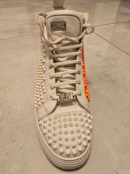 Buty PHILIPP PLEIN Modne Sneakersy limitowane