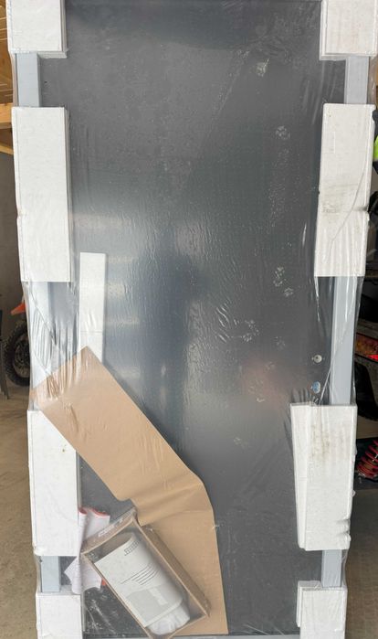 Drzwi wejściowe Hormann Thermo 46 kolor antracyt 7016