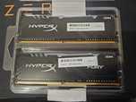 2x8GB DDR4 2400MHz RGB Kingston (16GB total) — Gaming | Dissipador