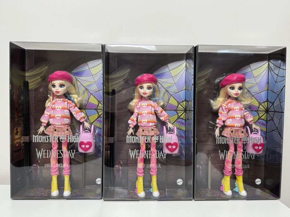 Монстер Хай Венздей  Енід Monster High Wednesday Enid Sinclair