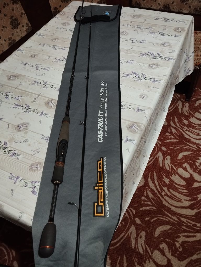 Спінінг Jackall Calico 73UL-TT 2.20m max 3.5g