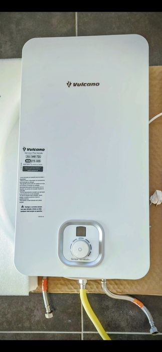 Esquentador Vulcano Sensor Ventilado 2