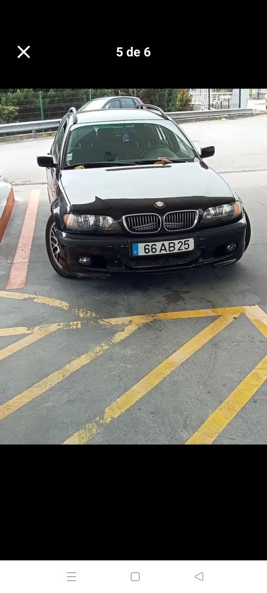 BMW 320d 150cv touring e46