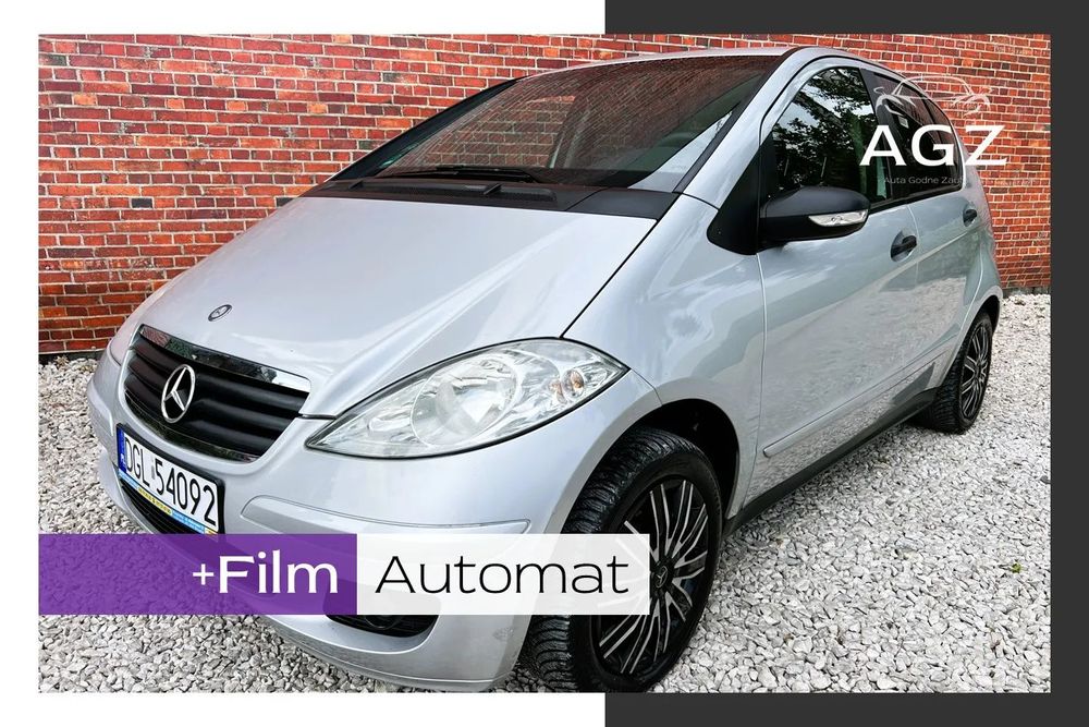 Mercedes-Benz Klasa A Automat klima Gwarancja w cenie! Warszawa #VLXW