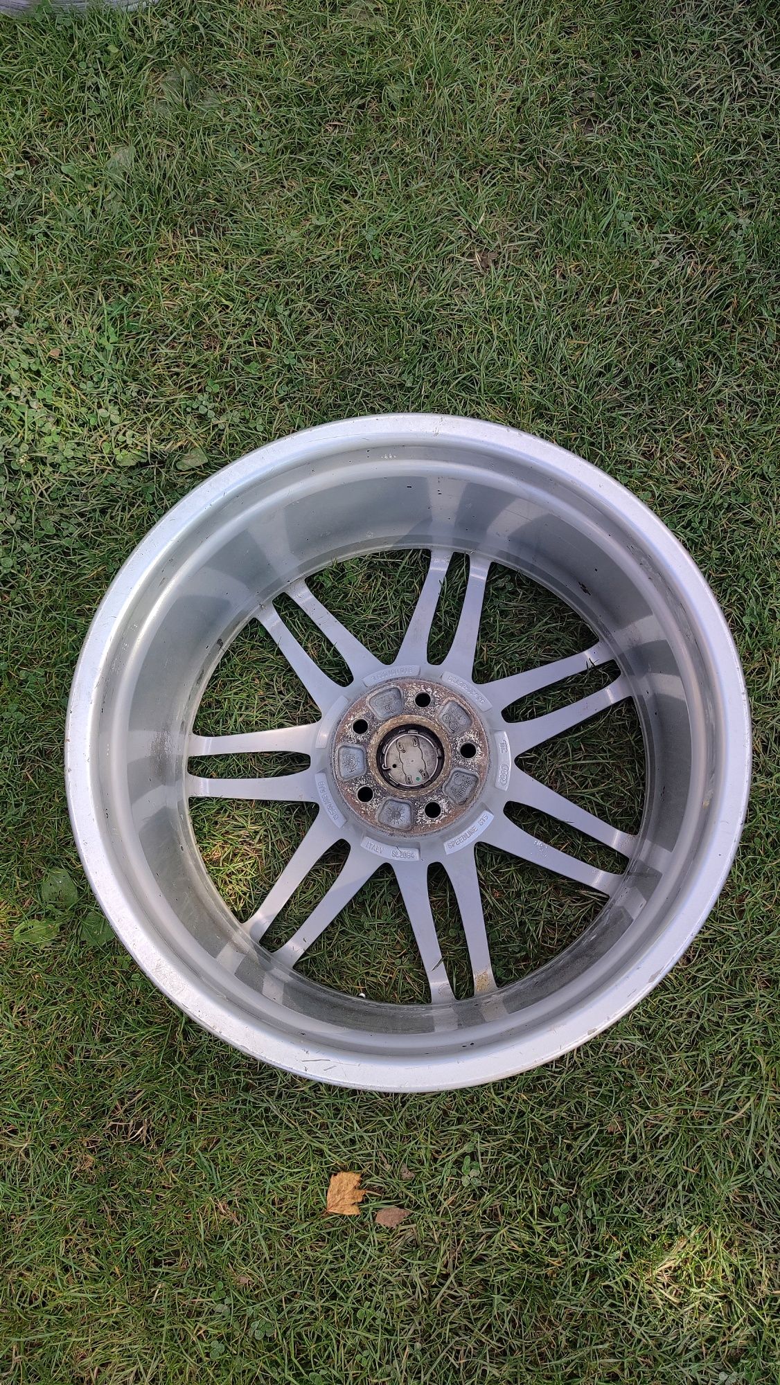 Alufelgi 20 5x112 Audi RS4 oryginał Speedline ST5 9J ET29 A4 A5 A6 A7