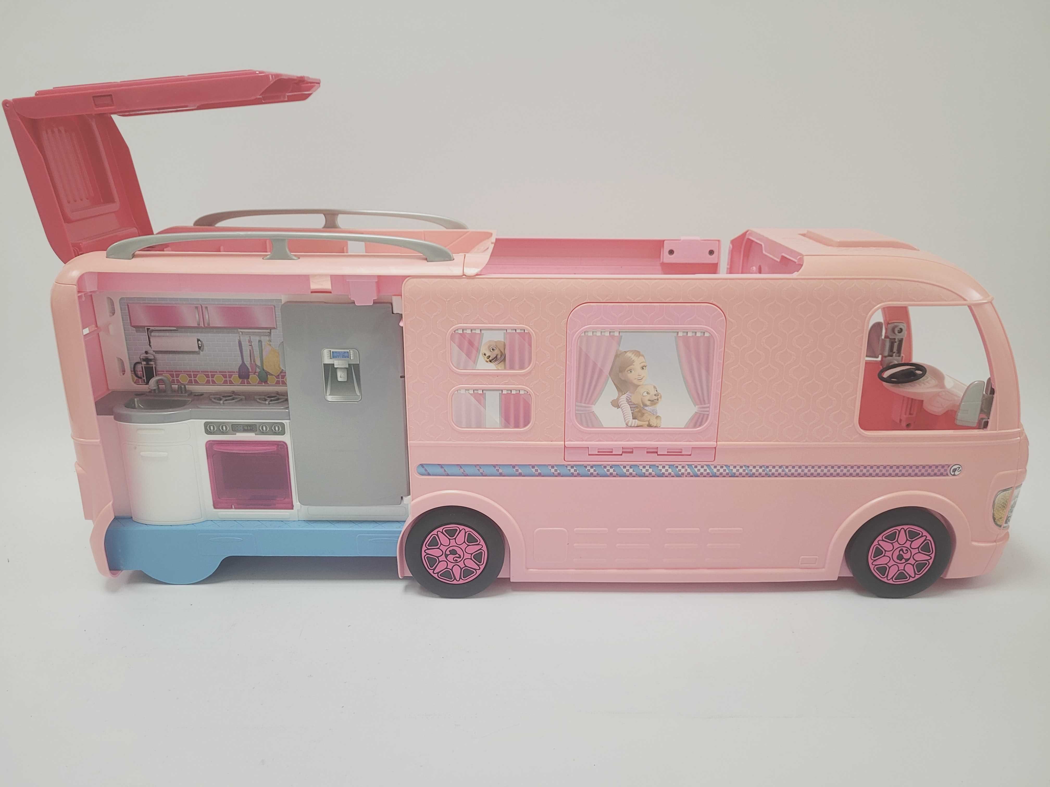 Mattel Barbie Kamper FBR34 WYMARZONY KAMPER Auto Pojazd /K5-(A/K)