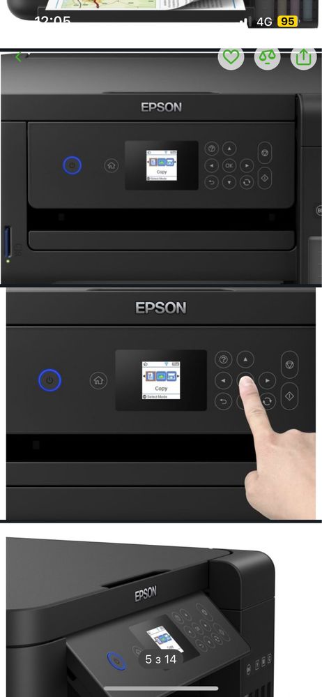 Принтер Epson L4160