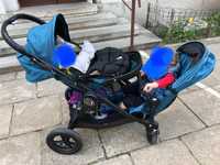 Wózek podwójny Baby Jogger City Select rok po roku