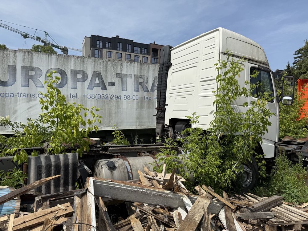 Volvo FH12 тягач