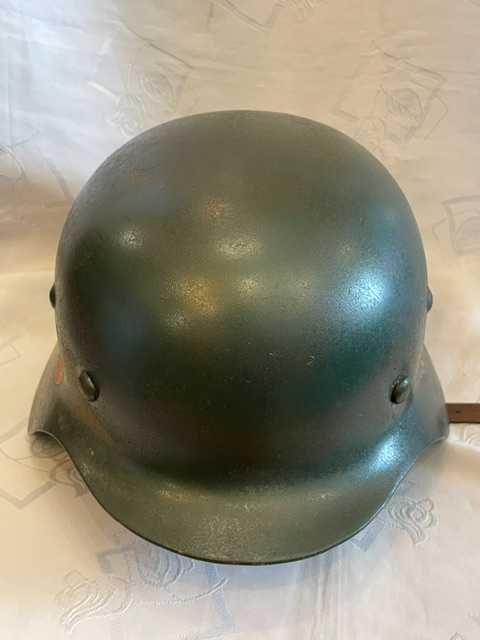 Oryginalny hełm niemiecki Stahlhelm – II wojna światowa