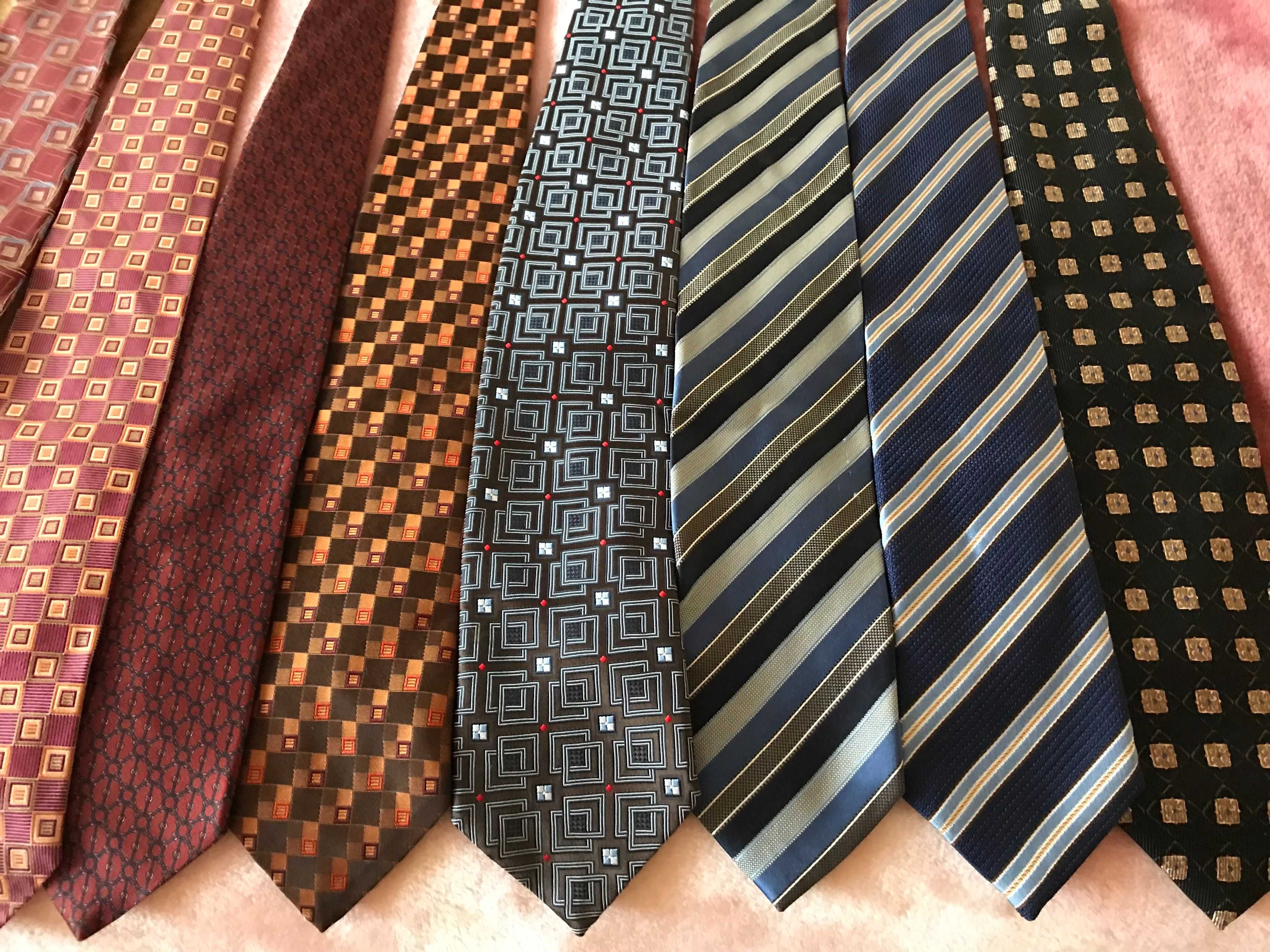 Krawaty jedwabne Charvet Hermes Hugo Boss Calvin Klein Kraków