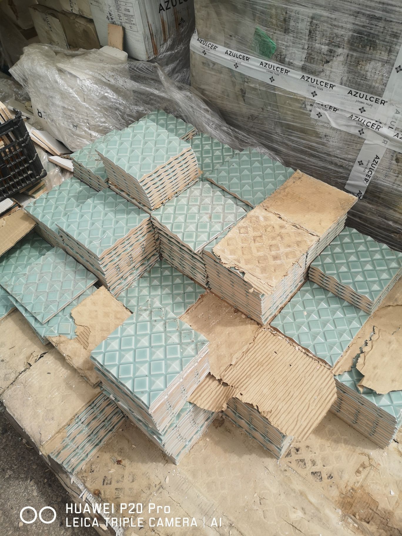 Azulejos Fabrico Semi Artesanal