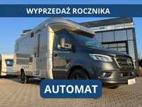 Hymer-Eriba BMCT 680  Luksusowa, 4 osobowa półintegra Hymer na podwoziu Mercedesa! Warszawa!