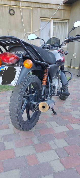 Bajaj boxer bm 150-x