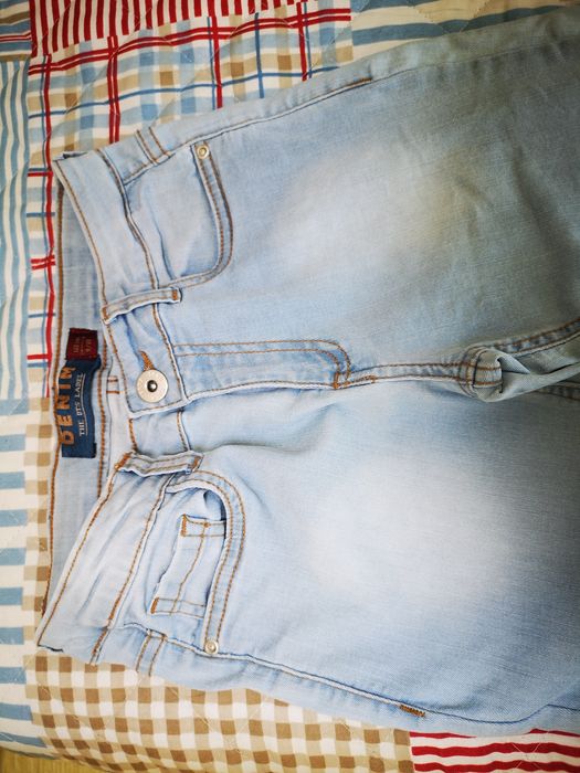 Calças de ganga para menina 140cm 9/10 anos