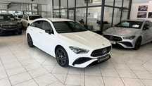 Mercedes-Benz CLA CLA 200 SB AMG LIFT Gwarancja Salon Polska FV 23% Dealer Zasada