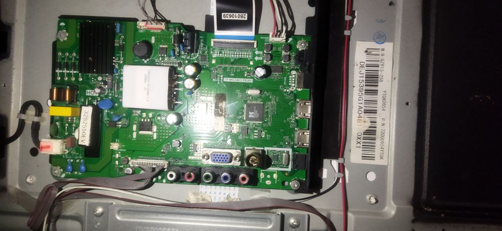 Телевизор Toshiba 32S2550EV на запчасти