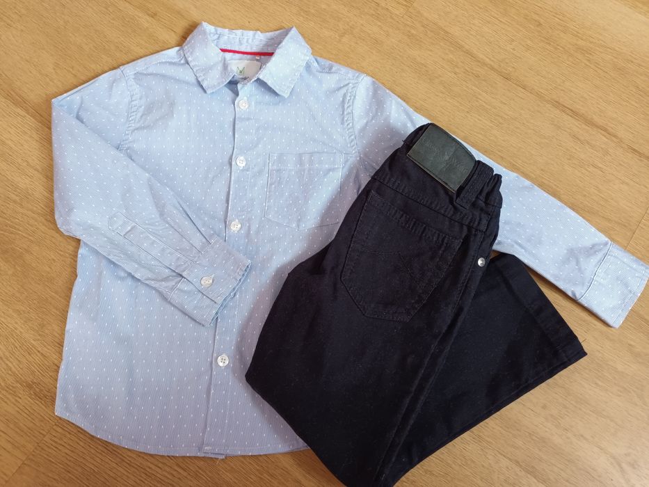 Koszula galowa wizytowa r.110/116 Max&Mia 5.10.15