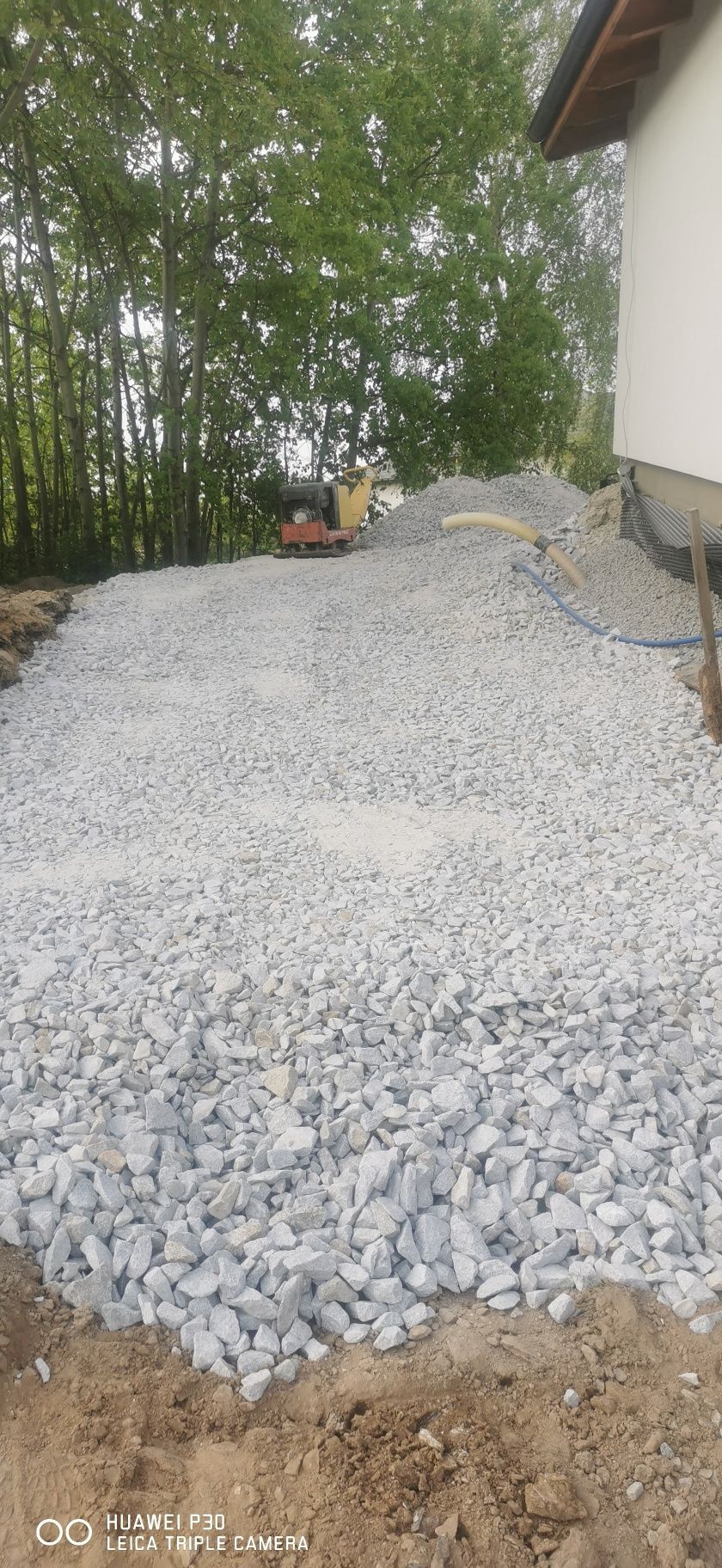 Kamień Piasek Kliniec kruszywo do 20t Transport
