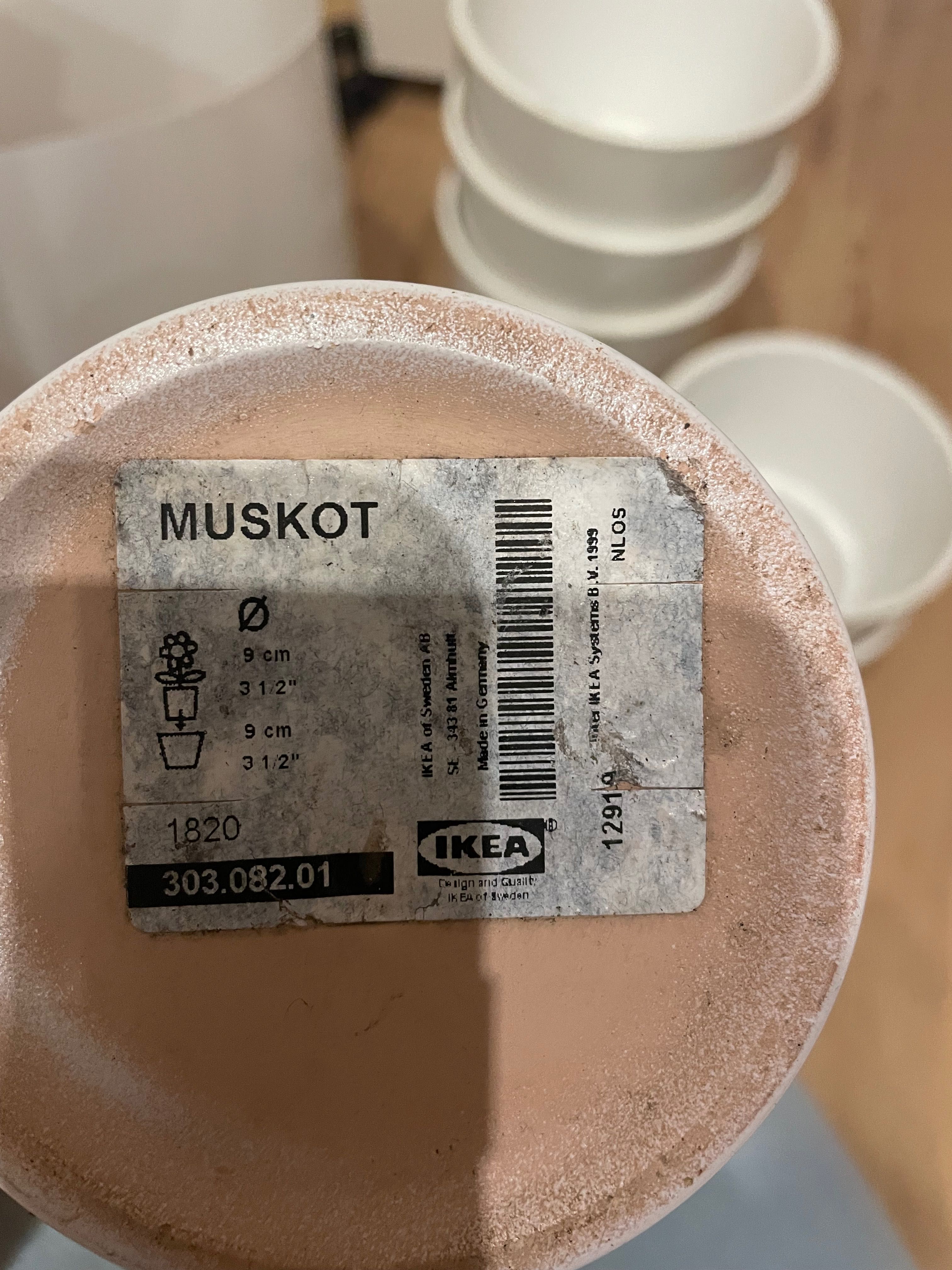 Ikea Muskot komplet 9 szt