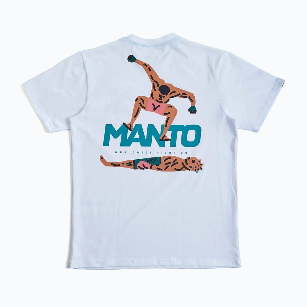 Бомбезная футболка Manto