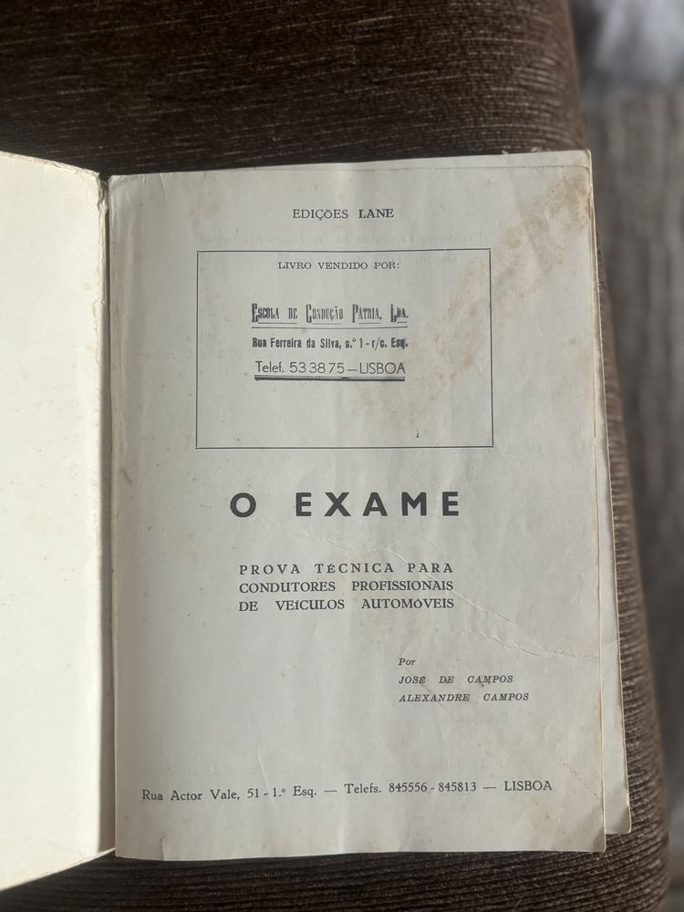 Livros técnicos e manuais automoveis