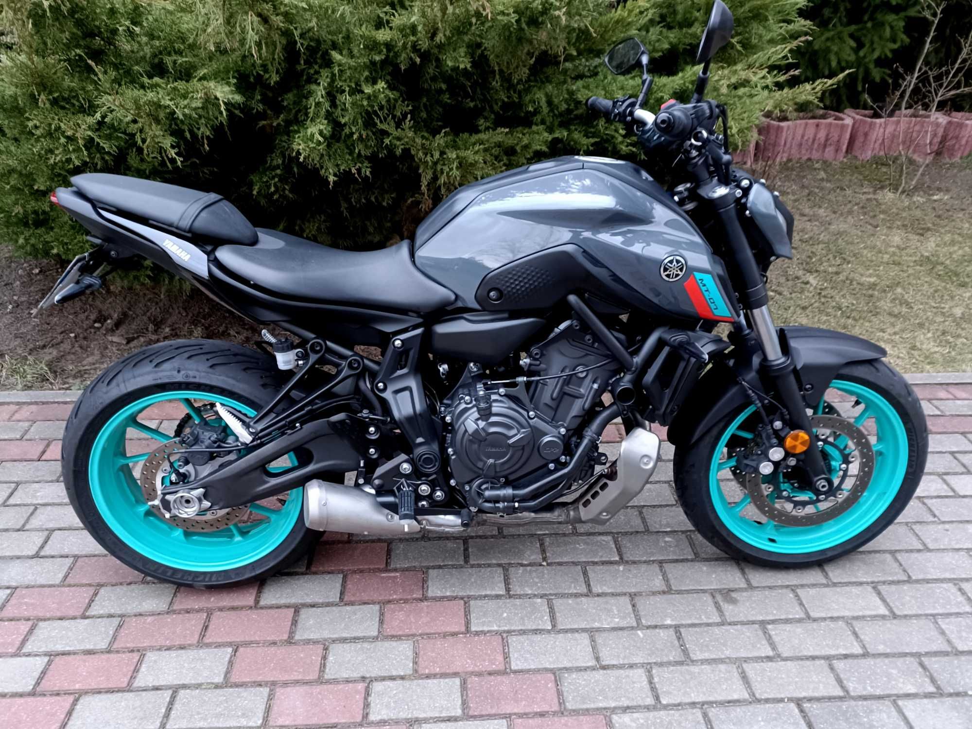 YAMAHA MT07 Rok 2022