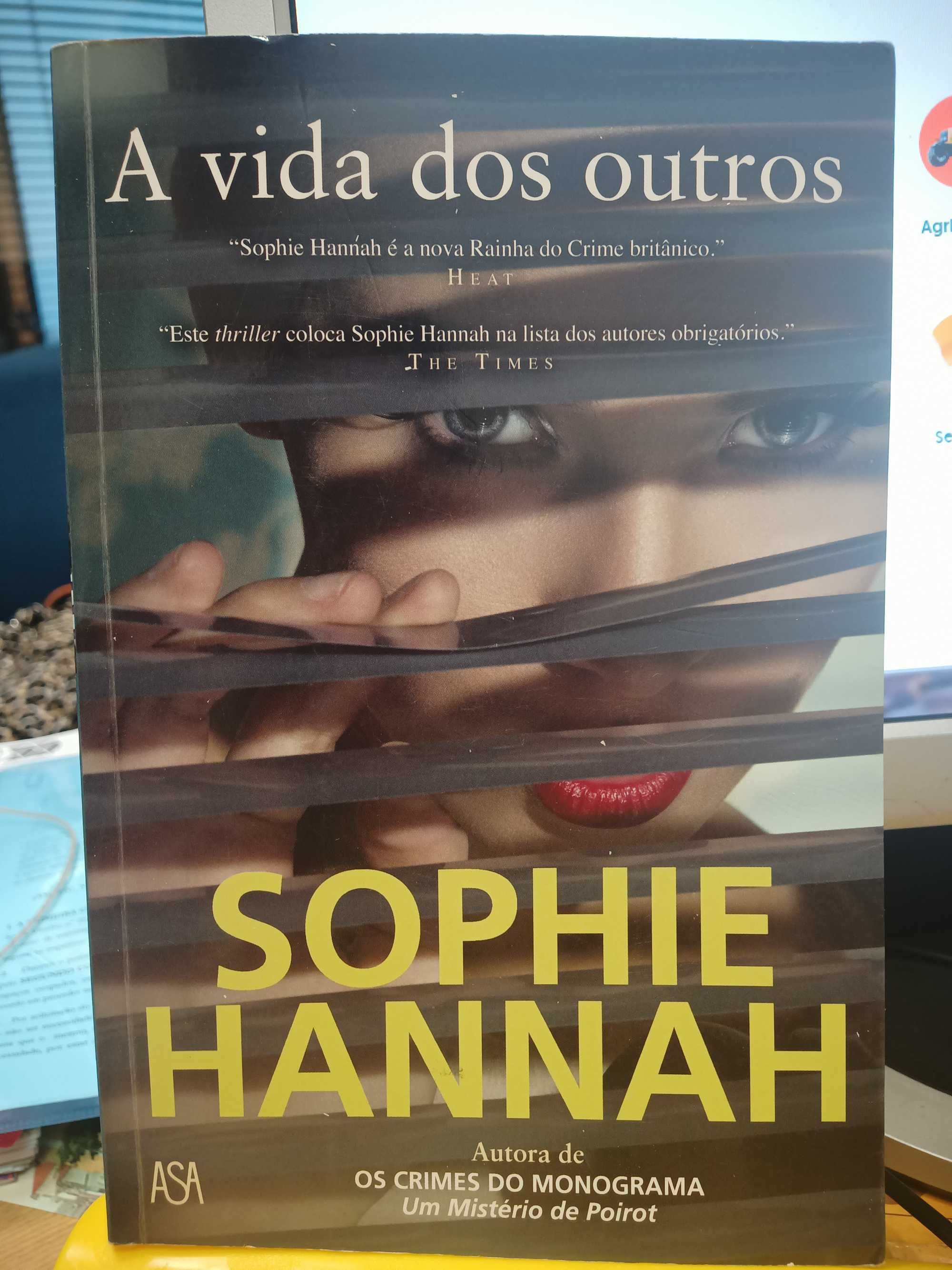 A Vida dos Outros Sophie Hannah (portes gratis)