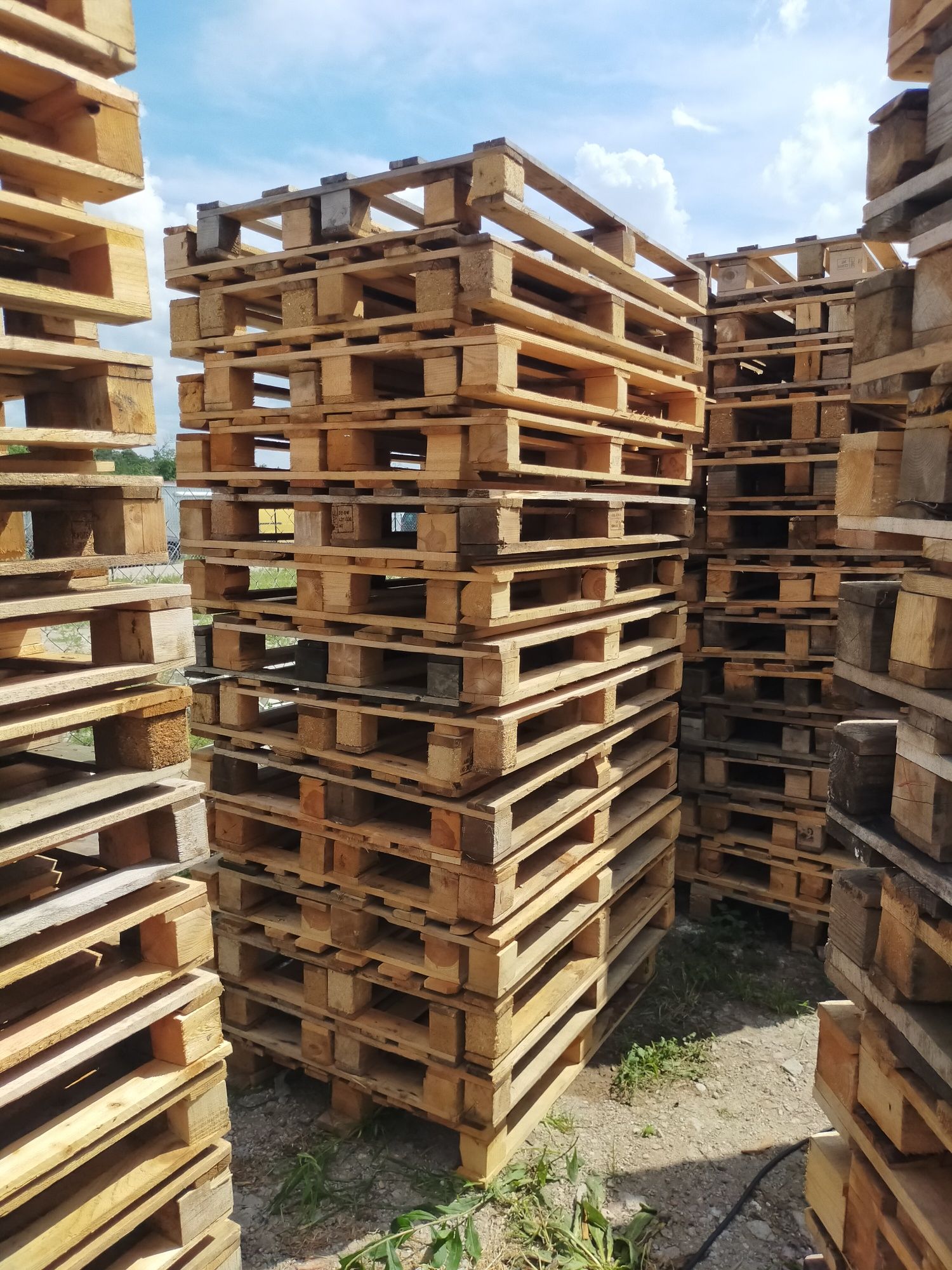 Sprzedam palety jednorazowe 1200x800