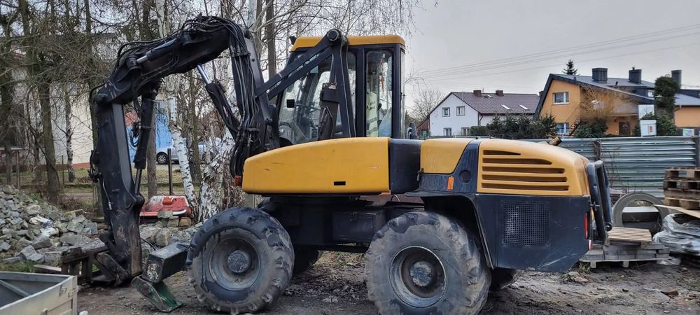 Mecalac 12 mxt  Mecalac 12 mxt, bogate wyposażenie, Wrocław