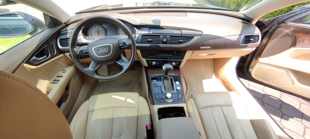 Audi A7 3.0 TFSI 313KM 124 tyś przebiegu a6 a5 a4