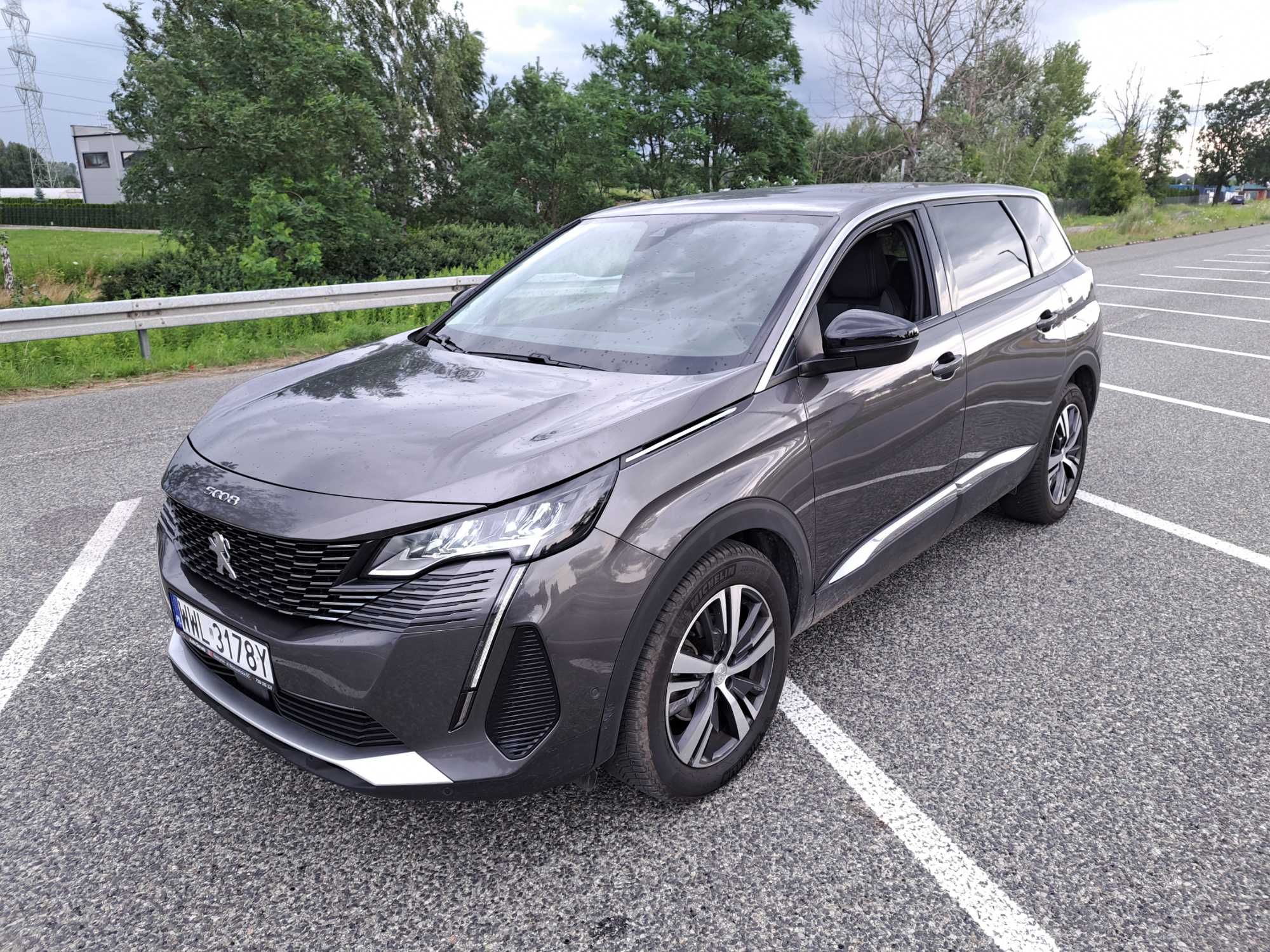 Peugeot 5008 II 1.5 BlueHDi Allure Pack S&S 2022r.