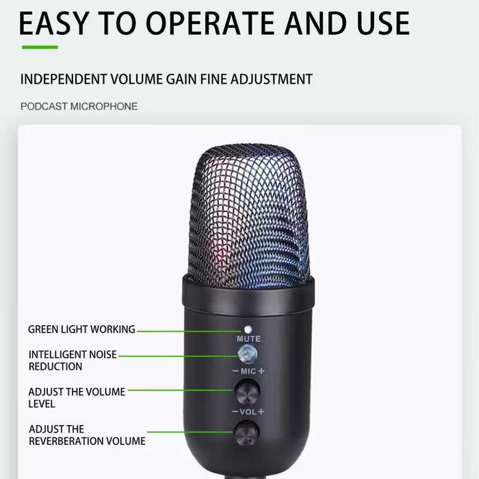 Mikrofon do Streamingu