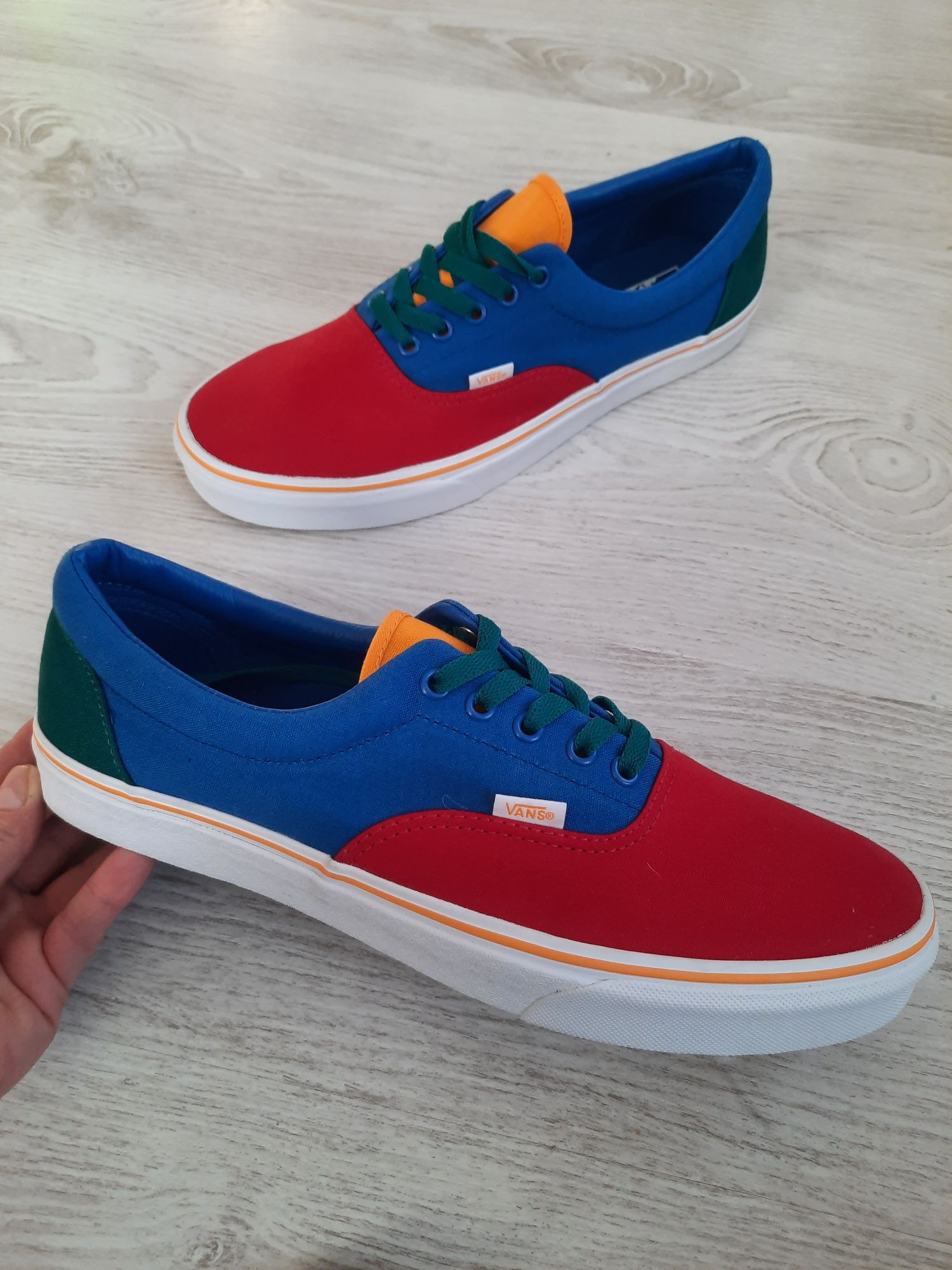 Кеды Vans Era Primary  slip-on кеди по стельке 29.5см р.46-45