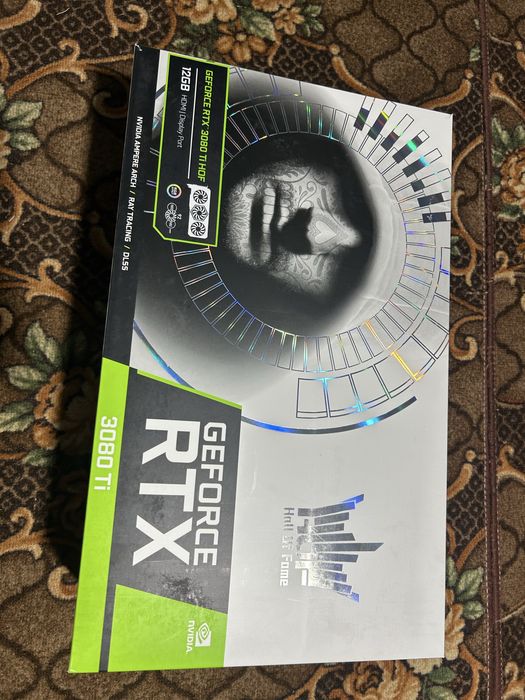 Супер монстр Nvidia GeForce RTX3080ti 12GB!
