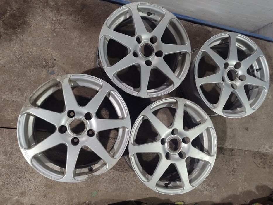 Продам легкосплавні диски r15 5x112