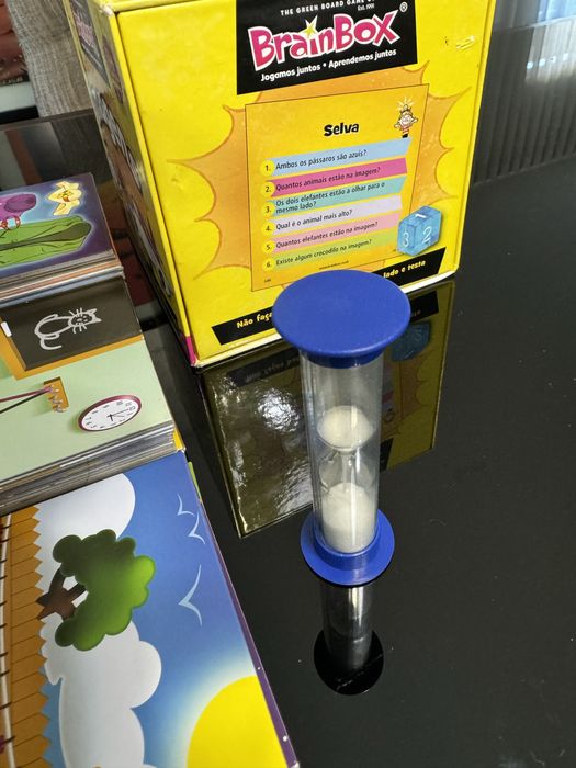 Jogo brainbox a partir dos 4 anos