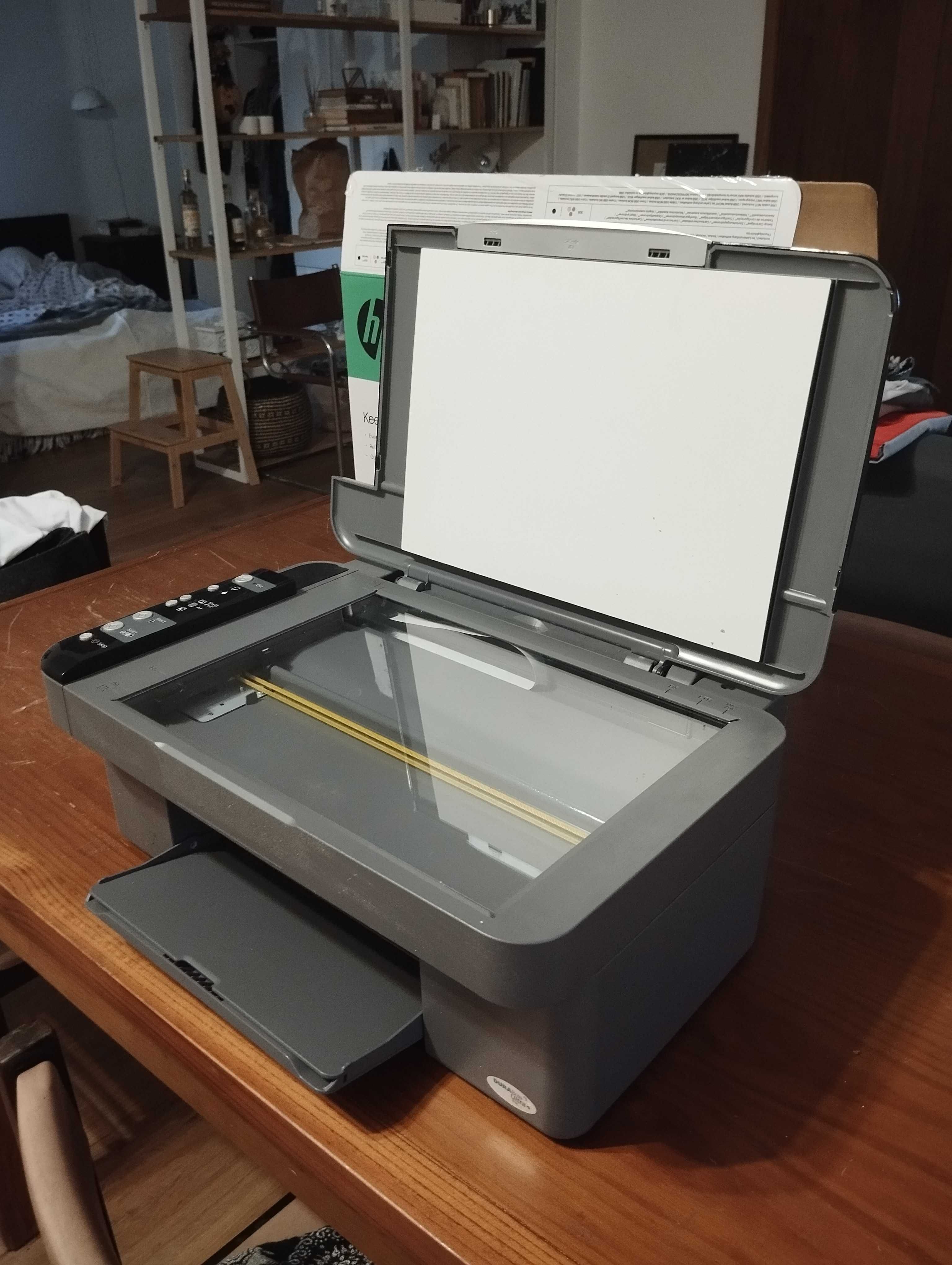 Impressora com scanner Epson Stylus DX4000