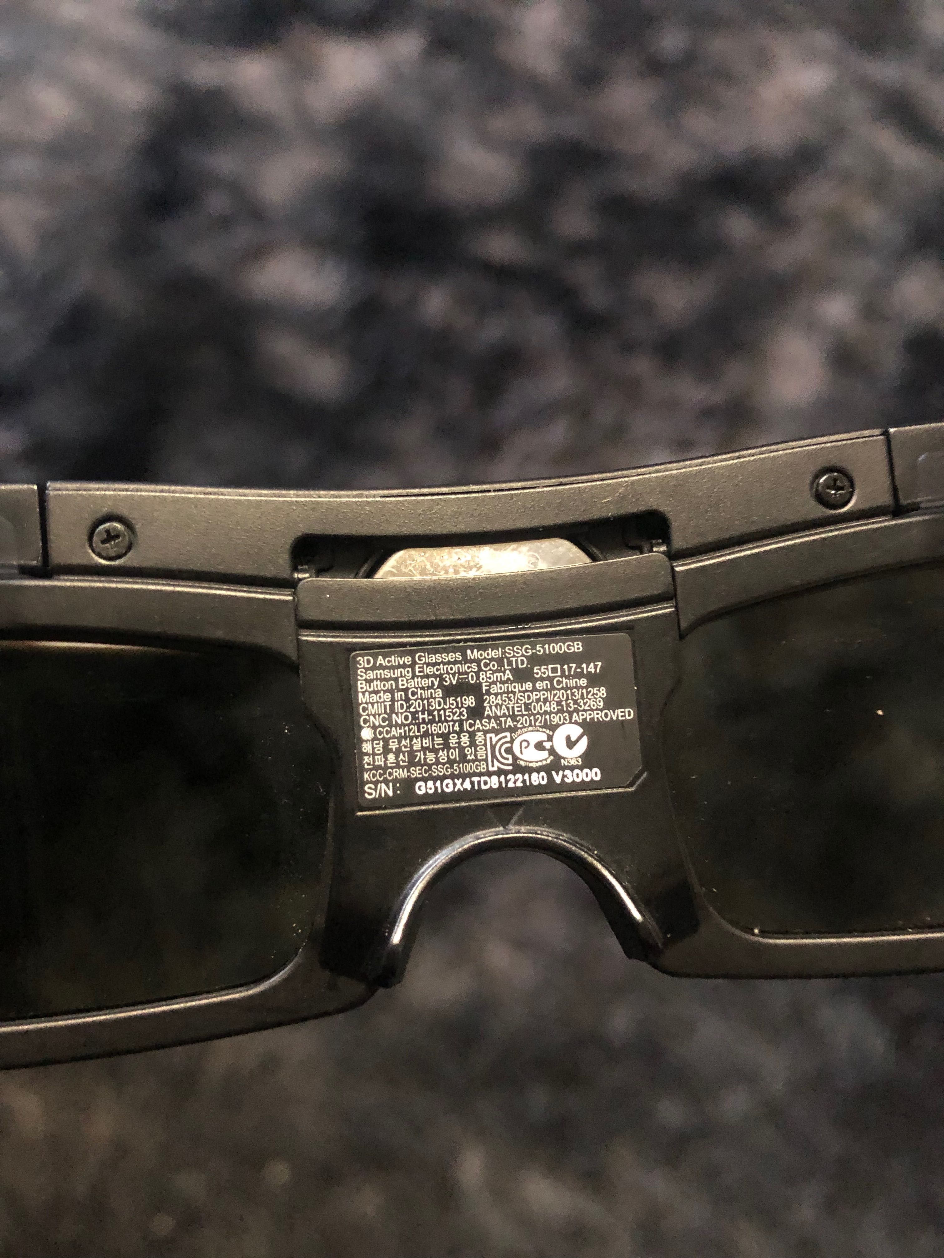 Okulary 3D Samsung SSG 5100 GB