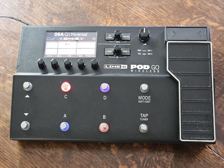 Line6 POD GO Wireless