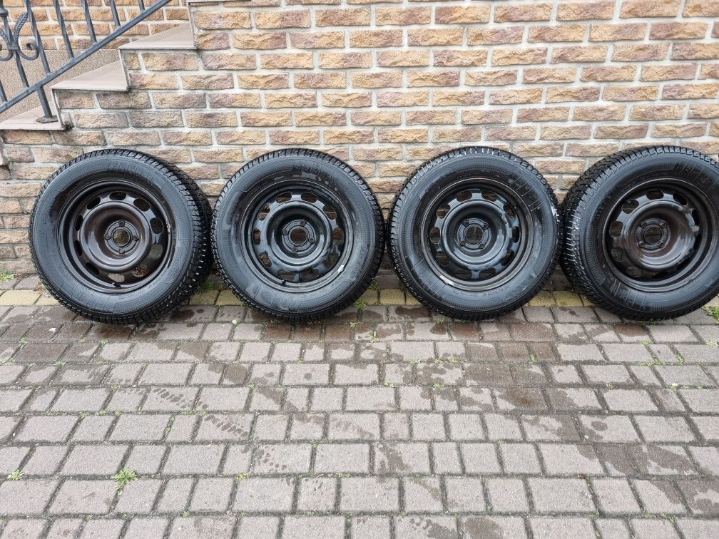 Kleber Citilander 9mm  215/65r16 wielosezonowe +felgi 4x108