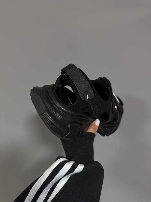 Сандалі Balenciaga 3XL Sandals Black premium