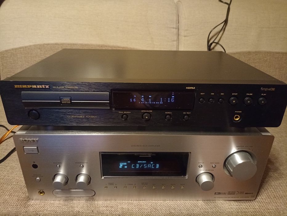 Odtwarzacz  Marantz CD6000ose
